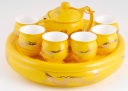 Подарочный набор для чая "Желтый дракон"